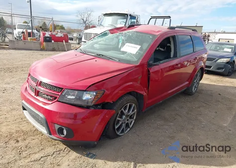 2017 Dodge Journey Gt из США, поврежденный, VIN 3C4PDCEG9HT705274